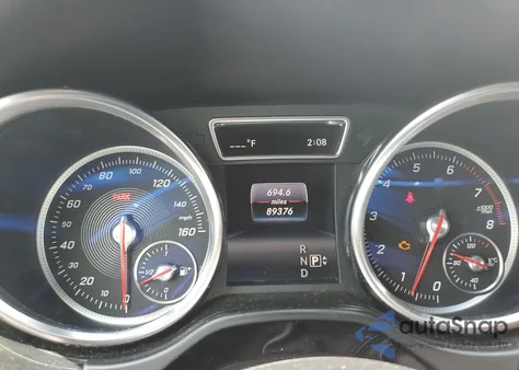 2016 Mercedes-Benz Gle 350 4Matic from USA, damaged, VIN 4JGDA5HB2GA703925